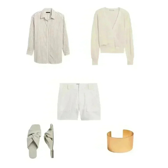 Banana Republic Forever Wrap Pullover Sweater - Picture 2 of 11